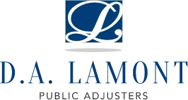 D.A. Lamont Public Adjusters logo
