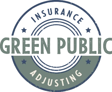Green Public Insurance Adjusting logo