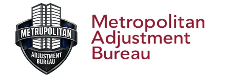Metropolitan Adjustment Bureau logo